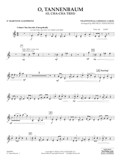 O' Tannenbaum (o' Cha-cha Tree) von Michele Fernández (Download) 