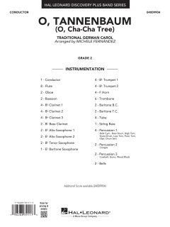 O' Tannenbaum (o' Cha-cha Tree) von Michele Fernández (Download) 