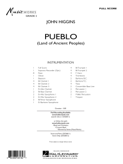 Pueblo Land Of Ancient Peoples von John Higgins (Download) 