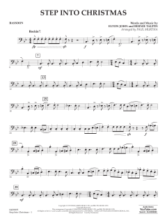 Step into Christmas (arr. Paul Murtha) von Elton John (Download) 