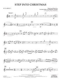 Step into Christmas (arr. Paul Murtha) von Elton John (Download) 