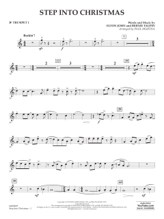 Step into Christmas (arr. Paul Murtha) von Elton John (Download) 