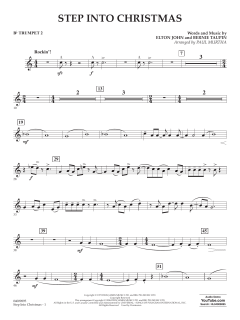 Step into Christmas (arr. Paul Murtha) von Elton John (Download) 