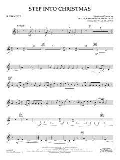 Step into Christmas (arr. Paul Murtha) von Elton John (Download) 