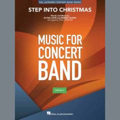 Step into Christmas (arr. Paul Murtha) von Elton John (Download) 