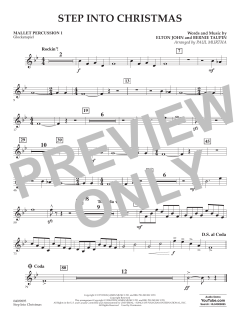 Step into Christmas (arr. Paul Murtha) von Elton John (Download) 