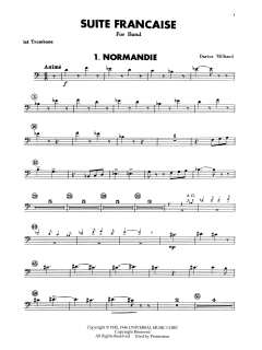 Suite Francaise von Darius Milhaud (Download) 