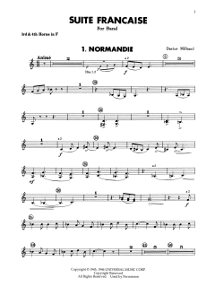Suite Francaise von Darius Milhaud (Download) 