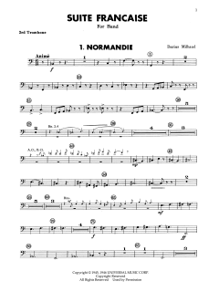Suite Francaise von Darius Milhaud (Download) 