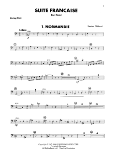 Suite Francaise von Darius Milhaud (Download) 