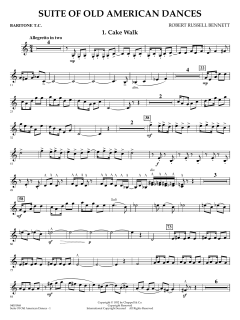 Suite Of Old American Dances von Robert Russell Bennett (Download) 