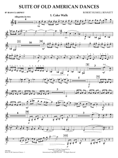 Suite Of Old American Dances von Robert Russell Bennett (Download) 