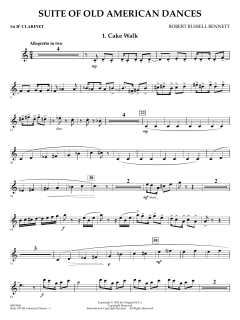 Suite Of Old American Dances von Robert Russell Bennett (Download) 