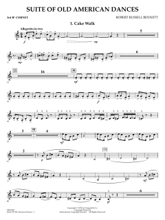 Suite Of Old American Dances von Robert Russell Bennett (Download) 