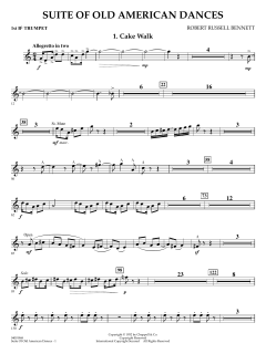 Suite Of Old American Dances von Robert Russell Bennett (Download) 