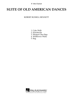 Suite Of Old American Dances von Robert Russell Bennett (Download) 