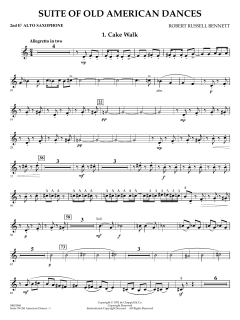 Suite Of Old American Dances von Robert Russell Bennett (Download) 
