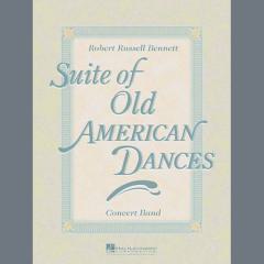 Suite Of Old American Dances von Robert Russell Bennett (Download) 