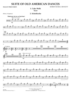 Suite Of Old American Dances von Robert Russell Bennett (Download) 