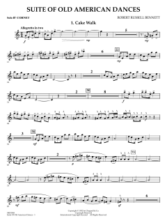 Suite Of Old American Dances von Robert Russell Bennett (Download) 