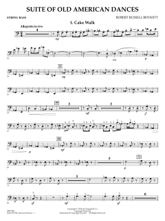 Suite Of Old American Dances von Robert Russell Bennett (Download) 