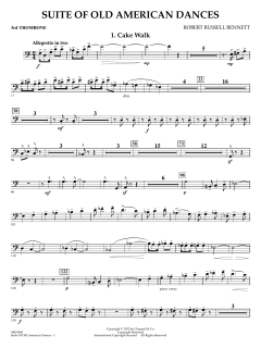 Suite Of Old American Dances von Robert Russell Bennett (Download) 