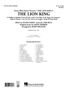 The Lion King von Elton John (Download) 