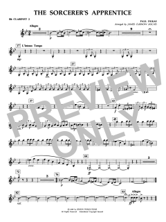The Sorcerer's Apprentice (In Concert Series) (Download) 