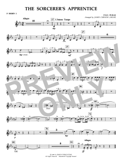 The Sorcerer's Apprentice (In Concert Series) (Download) 