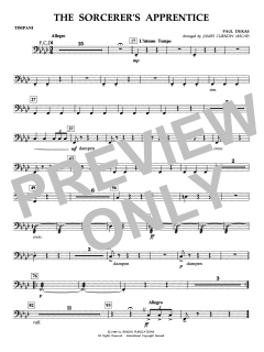 The Sorcerer's Apprentice (In Concert Series) (Download) 