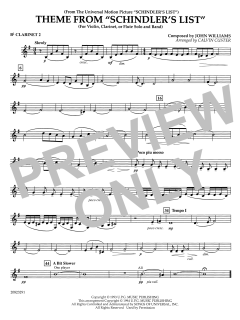 Theme from 'Schindler's List' von John Williams (Download) 