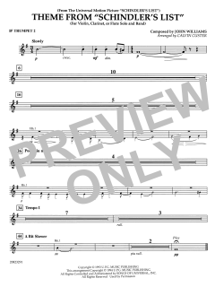 Theme from 'Schindler's List' von John Williams (Download) 