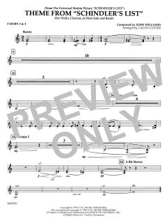Theme from 'Schindler's List' von John Williams (Download) 