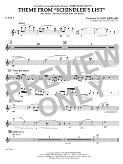 Theme from 'Schindler's List' von John Williams (Download) 