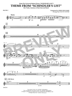 Theme from 'Schindler's List' von John Williams (Download) 