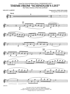 Theme from 'Schindler's List' von John Williams (Download) 