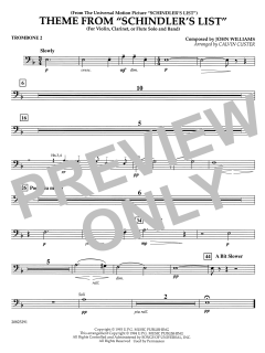Theme from 'Schindler's List' von John Williams (Download) 