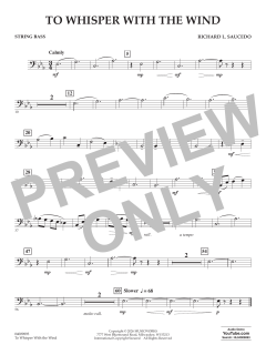 To Whisper With The Wind von Richard L. Saucedo (Download) 