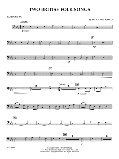Two British Folk Songs von Elliot del Borgo (Download) 