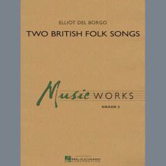 Two British Folk Songs von Elliot del Borgo (Download) 