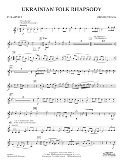 Ukrainian Folk Rhapsody (Download) 