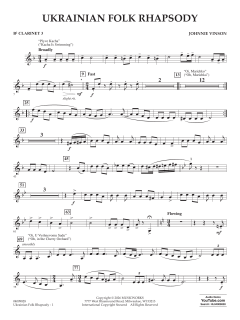 Ukrainian Folk Rhapsody (Download) 
