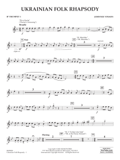 Ukrainian Folk Rhapsody (Download) 