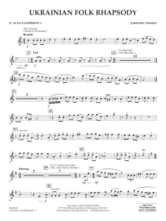 Ukrainian Folk Rhapsody (Download) 