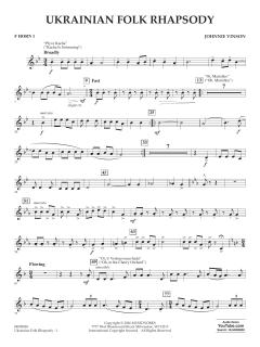 Ukrainian Folk Rhapsody (Download) 