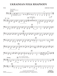 Ukrainian Folk Rhapsody (Download) 