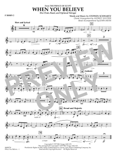 When You Believe (Download) 