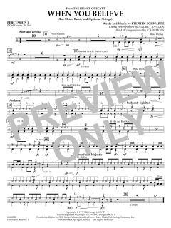 When You Believe (Download) 