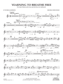 Yearning To Breathe Free von Michele Fernández (Download) 