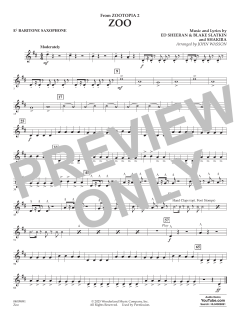 Zoo (from Zootopia 2) von Shakira (Download) 